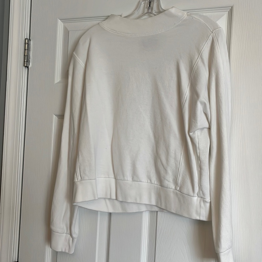 Everlane Terry Mock-neck Sweatshirt